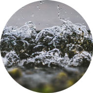 boiling water