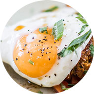 over easy egg